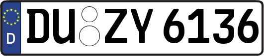 DU-ZY6136