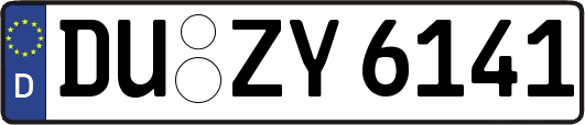 DU-ZY6141