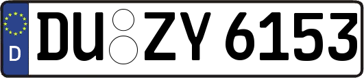 DU-ZY6153