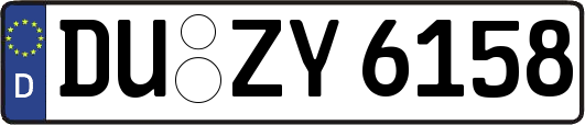 DU-ZY6158