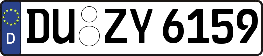 DU-ZY6159
