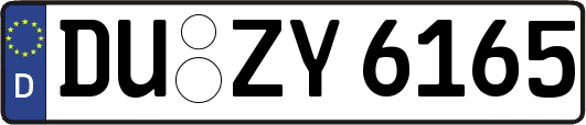 DU-ZY6165