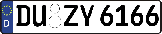 DU-ZY6166