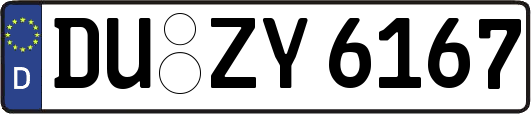 DU-ZY6167