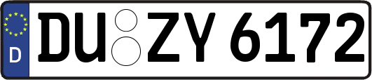 DU-ZY6172