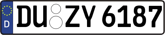 DU-ZY6187
