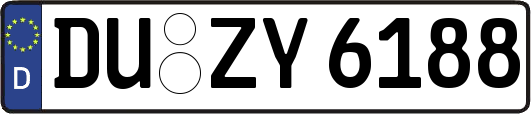 DU-ZY6188