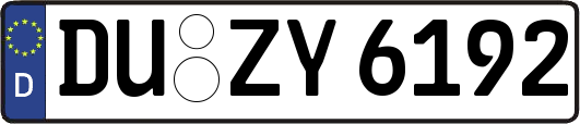 DU-ZY6192