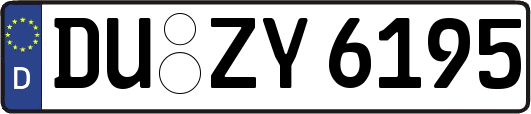 DU-ZY6195