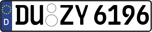 DU-ZY6196