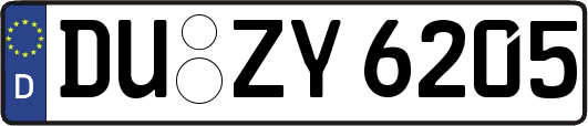 DU-ZY6205