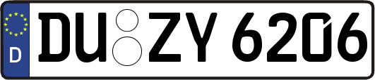 DU-ZY6206