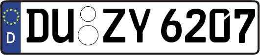 DU-ZY6207