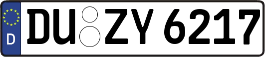 DU-ZY6217