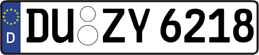 DU-ZY6218