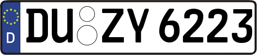DU-ZY6223