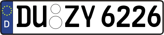 DU-ZY6226