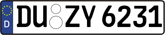 DU-ZY6231