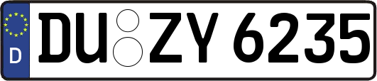 DU-ZY6235
