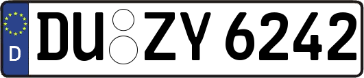 DU-ZY6242