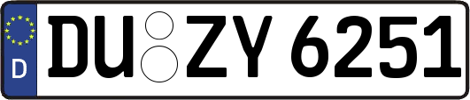 DU-ZY6251