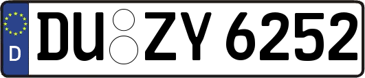 DU-ZY6252