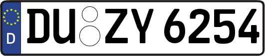 DU-ZY6254