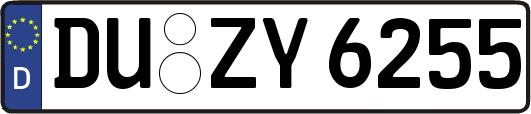 DU-ZY6255