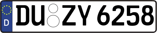 DU-ZY6258