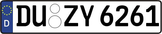 DU-ZY6261
