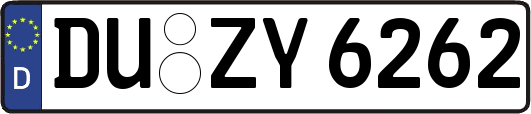 DU-ZY6262