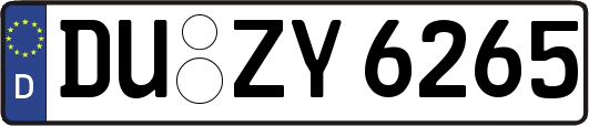 DU-ZY6265