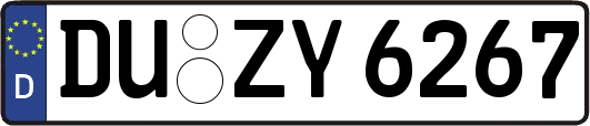 DU-ZY6267