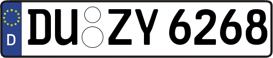DU-ZY6268