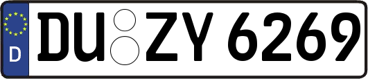 DU-ZY6269
