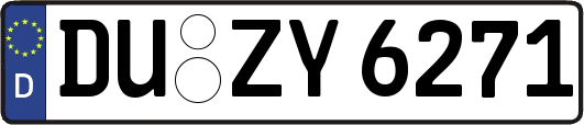 DU-ZY6271