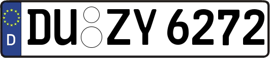 DU-ZY6272