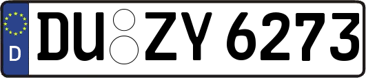 DU-ZY6273