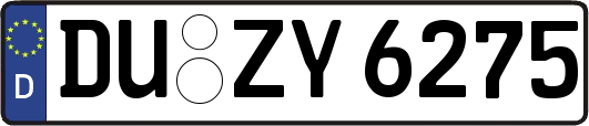 DU-ZY6275