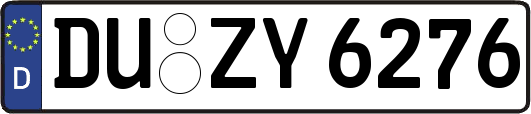 DU-ZY6276