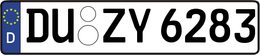 DU-ZY6283