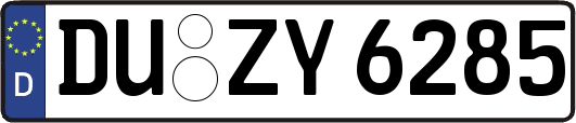 DU-ZY6285