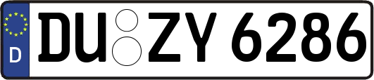DU-ZY6286