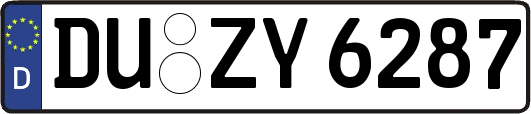 DU-ZY6287