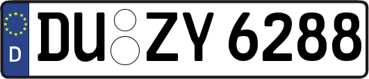 DU-ZY6288