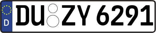 DU-ZY6291