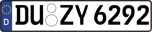 DU-ZY6292