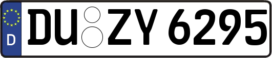 DU-ZY6295