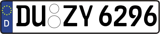 DU-ZY6296