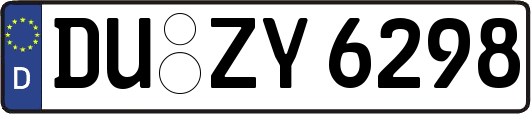 DU-ZY6298